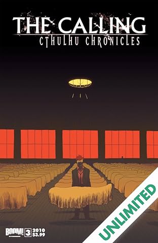 The Calling: Cthulhu Chronicles #3 (of 4)